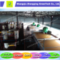 Latest Waste Tire Recycling Machine to Pyrolysis Oil